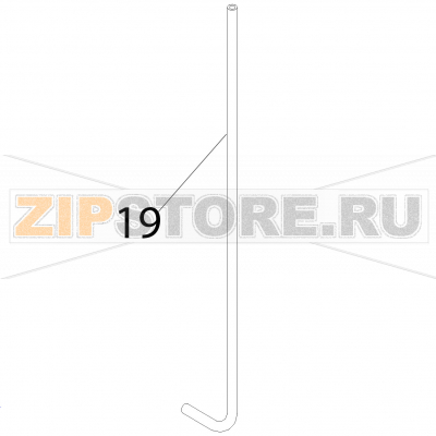 Black rubber pipe 17*10 Fagor AD-120 Black rubber pipe 17*10 Fagor AD-120Запчасть на деталировке под номером: 19Название запчасти Fagor на английском языке: Black rubber pipe 17*10 AD-120.