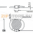 Rogowski coil; Primary rated current 4000 A; Output signal 22.5 mV per kA; Cable length 4.5 m; Feedthrough for measurement conductor 175 mm Wago 855-9450/2000-1751 - Rogowski coil; Primary rated current 4000 A; Output signal 22.5 mV per kA; Cable length 4.5 m; Feedthrough for measurement conductor 175 mm Wago 855-9450/2000-1751