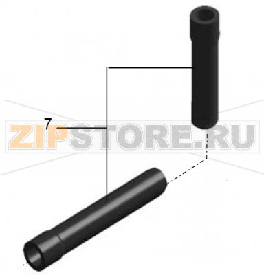 Hose Meiko DV 80.2 Hose Meiko DV 80.2Запчасть на деталировке под номером: 7Название запчасти Meiko на английском языке: Hose Meiko DV 80.2