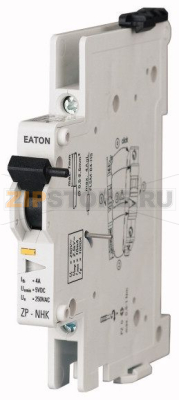 Вспомогательный контакт 2 перекидных контакта, изменение ф-ии (доп./сигн.) Eaton ZP-NHK 