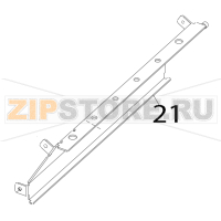 Head support plate Toshiba TEC B-852-TS12-CN