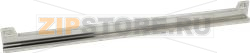 SLIDE FOR TRAYS-HOLDER 595x43x18 mm 