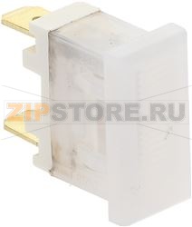 INDICATOR LIGHT TRANSPARENT 230V 