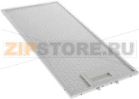 GREASE FILTER OF METAL BOSCH 11022472