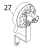 Simple pressure switch Fagor AD-120