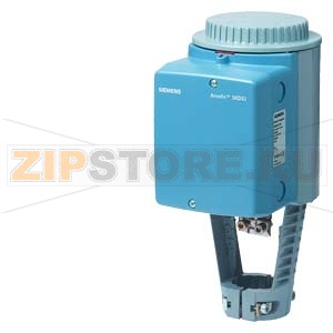 Электрогидравлический привод, 1000 N, 20мм, AC 230 В, 3-точечный Siemens SKD32.50 