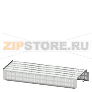 SIVACON S4 Cable entry subdivision Main busbar at bottom Form 2B Position of main busbar: bottom front Width 1200 mm Depth 800 mm Siemens 8PQ3000-3BA46 