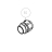 Pressacavo in plastica PG21 Imesa LM 23                                                