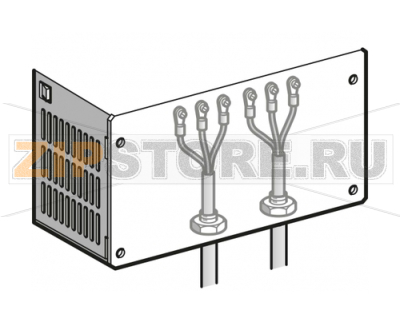 Комплект для крепления кабеля Schneider Electric VW3A31817 