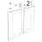 Guarzione lamierino ferritico Unox XL 413