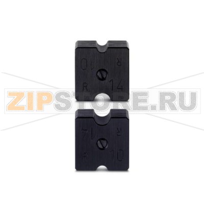 Круглые матрицы (пара) Phoenix Contact CRIMPFOX-C120 R35-70/DIE для инструмента CRIMPFOX-C120, для секторного кабеля, 35 + 70 мм².Минимальный заказ: 1 шт.Упаковка: 1 шт.