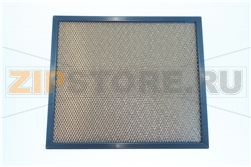 Luftfilter 220x190x9 Alu 