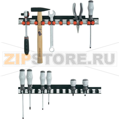 Панель магнитная для инструментов, 1 шт Toolcraft 887422 