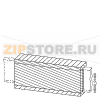 BD01-S90 FIRE BARRIER Siemens BVP:611354