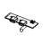 USB Host PCB assembly TSC MH340