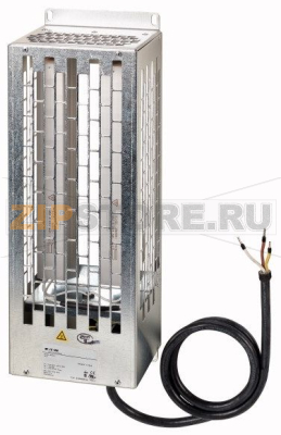 Тормозное сопротивление, IP20, 100 Ω, 1.6 кВт, для: DA1, DL1, DG1, SVX, SPX Eaton DX-BR100-1K6 