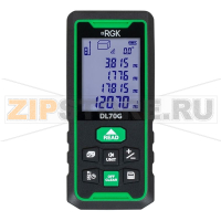 Дальномер лазерный, зеленый луч RGK DL70G