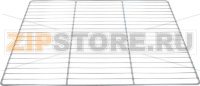 GRILL CHROME-PLATED GN 2/1 650x530 mm