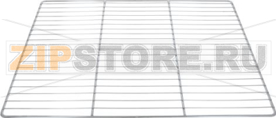 GRILL CHROME-PLATED GN 2/1 650x530 mm 