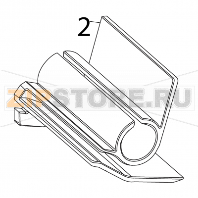 Quick-load guides kit (4 inches) Intermec PF4i compact industrial Quick-load guides kit (4 inches) Intermec PF4i compact industrialЗапчасть на деталировке под номером: 2Название запчасти на английском языке: Quick-load guides kit (4 inches) Intermec PF4i compact industrial.