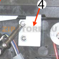 Print head release lever (set of 5) Zebra P310C