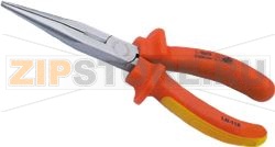 PINCE A BEC ROND ET LONG 