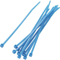 Стяжки кабельные 100 мм, синие, 100 шт TRU Components TC-PBR-100-4BE203