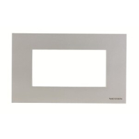 Рамка на 4 модуля, серебристый ABB 2CLA247400N1301