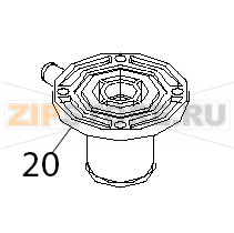 Bushing Fagor AD-120B Bushing Fagor AD-120BЗапчасть на деталировке под номером: 20Название запчасти Fagor на английском языке: Bushing AD-120B.