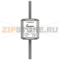 Предохранитель, 160 A, AC 690 В, 200 кА, size 1, 43x59x141 мм, aR, DIN, IEC Eaton FUSE 160A 690