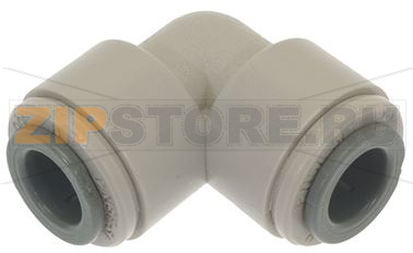 КОЛЕНЧАТЫЙ ФИТИНГ JG PI0308S 
