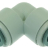 КОЛЕНЧАТЫЙ ФИТИНГ JG PI0308S - КОЛЕНЧАТЫЙ ФИТИНГ JG PI0308S