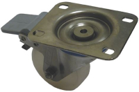SWIVEL CASTOR WITH BRAKE