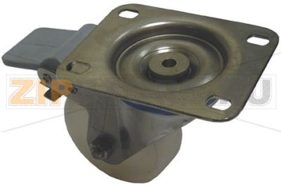 SWIVEL CASTOR WITH BRAKE 