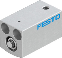 Пневмоцилиндр короткоходовой Festo AEVC-6-10-P
