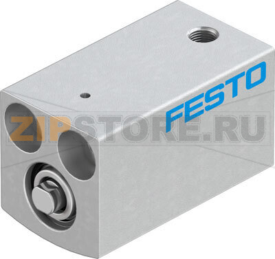 Пневмоцилиндр короткоходовой Festo AEVC-6-10-P 