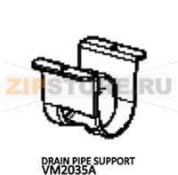 Drain pipe suppport Unox XBC 605E