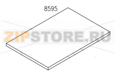 Pann. Superiore TR 1650/2000/2500 Aristarco TR 1650  Pann. Superiore TR 1650/2000/2500 Aristarco TR 1650Запчасть на сборочном чертеже под номером: 8595Название запчасти Aristarco на итальянском языке: Pann. Superiore TR 1650/2000/2500 Aristarco TR 1650