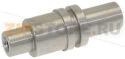 PERNO SUPPORTO INOX PER PULEGGIA 