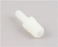 MALE ADAPTER,BARBED-1/4