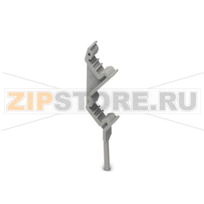 Двойной держатель для маркировочных табличек Phoenix Contact STP 5-2/S вставляется в двухъярусные пружинные клеммы ZFKK 1,5, с ответвлением MSTBV или ICV.Минимальный заказ: 100 шт.Упаковка: 100 шт.