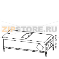 BD2-AK03M2/A1253N TAP-OFF UNIT 125A / 1X 3POLE+N MCB 125A C-CHAR. Siemens BVP:262486