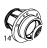 Mechaniized bearing support Fagor LA-18 TP2 E