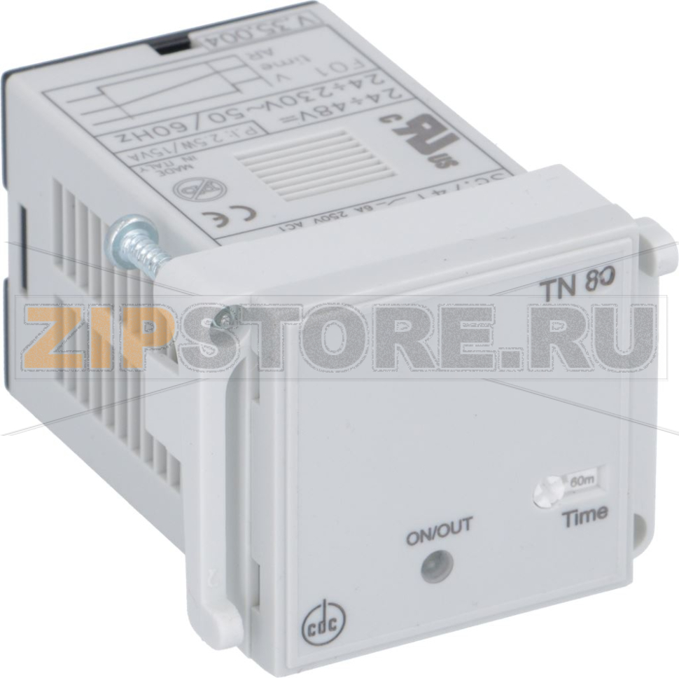 ТАЙМЕР TF024 24 В 50/60 ГЦ 