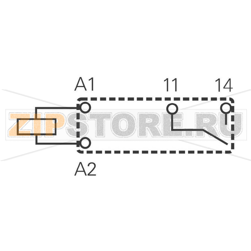Реле электромагнитное 12 В/DC, 5 А, 1 шт TE Connectivity 1721547-5 