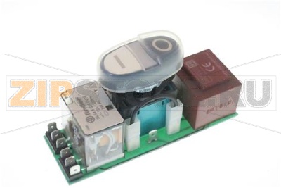 SCHEDA CON PULSANTE V.400/50Hz 