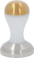 PESADO TAMPER ø 58.5 mm WHITE&amp;GOLD