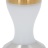 PESADO TAMPER ø 58.5 mm WHITE&amp;GOLD - PESADO TAMPER ø 58.5 mm WHITE&amp;GOLD