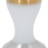PESADO TAMPER ø 58.5 mm WHITE&amp;GOLD - PESADO TAMPER ø 58.5 mm WHITE&amp;GOLD