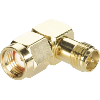 Разъем обратный SMA, гнездо SMA, 1 шт TRU Components 1579336
